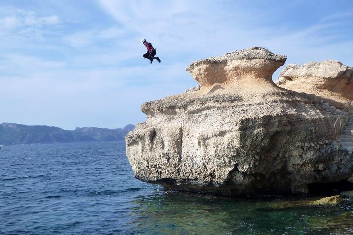 Try adventure, try coasteering - North coast, water-activities, Mallorca
