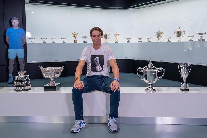 Rafa Nadal Xperience-museum met privévervoer vanuit Mallorca, water-activities, Manacor, Mallorca