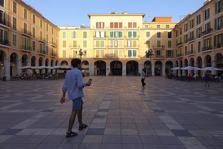 Alternatieve geschiedenis van Palma: een zelfgeleide audiowandeling, water-activities, Palma de Mallorca · Palma