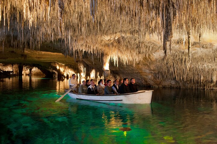 Full day tour to the Caves of Drach and Caves of Hams in Mallorca, water-activities, Palma de Mallorca · Montuïri