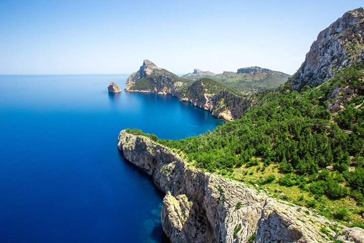 Formentor mit Bootsfahrt + lokalem Markt, water-activities, Sineu, Mallorca