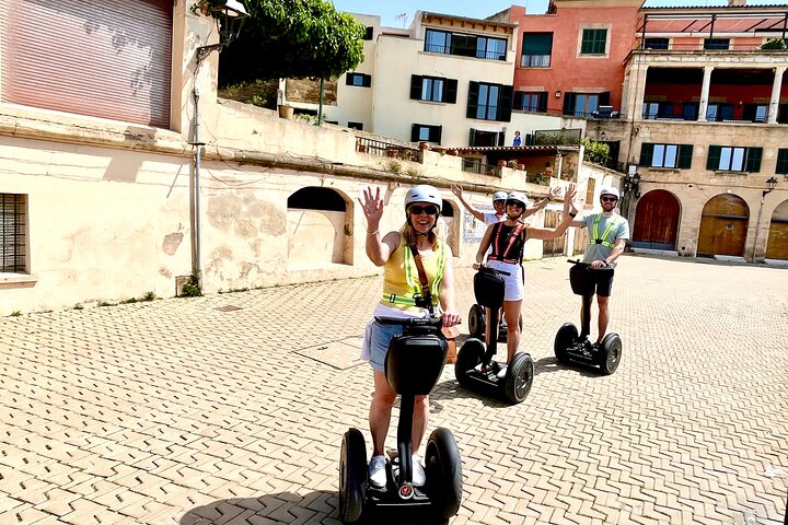 Evening 2 hour Segway Tour of Palma, water-activities, Palma de Mallorca · Palma