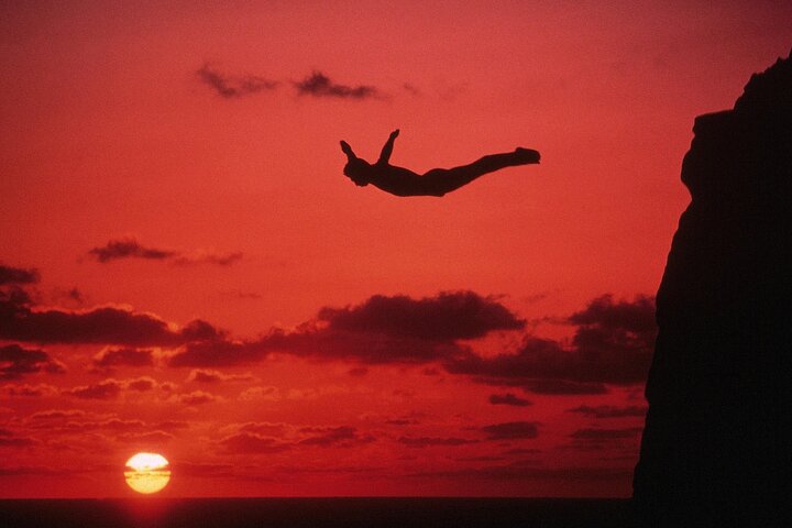 High Divers DeLuxe Three Course Dinner + Two Drinks plus SUNSET, water-activities, Mallorca