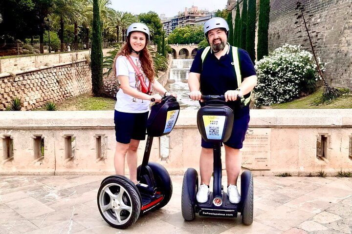 Private VIP-Segway-Tour durch Palma, water-activities, Palma de Mallorca · Palma