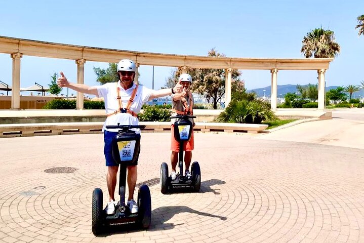 Excursão expressa de segway de 1 hora, water-activities, Palma de Mallorca · Palma