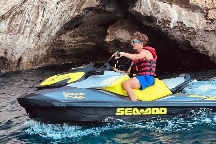 1 Hour Jet Ski Excursion to Cap Vermell from Mallorca, water-activities, Artá · Artà, Mallorca