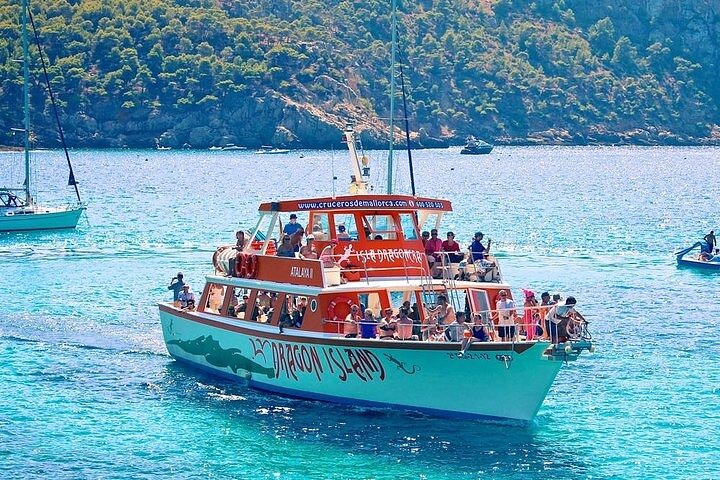 Isla Dragonera Cruise with Light Lunch and Swim Atalaya II, water-activities, Cala Fornells · Andratx, Mallorca
