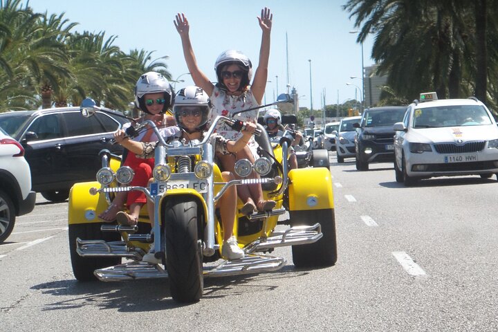 Half Day Trike Tour from Paguera, water-activities, Palma de Mallorca · Sóller