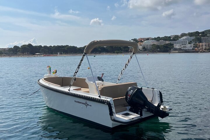Lisensfri båtutleie rundt kysten av santa ponsa, water-activities, Santa Ponsa · Calvià, Mallorca
