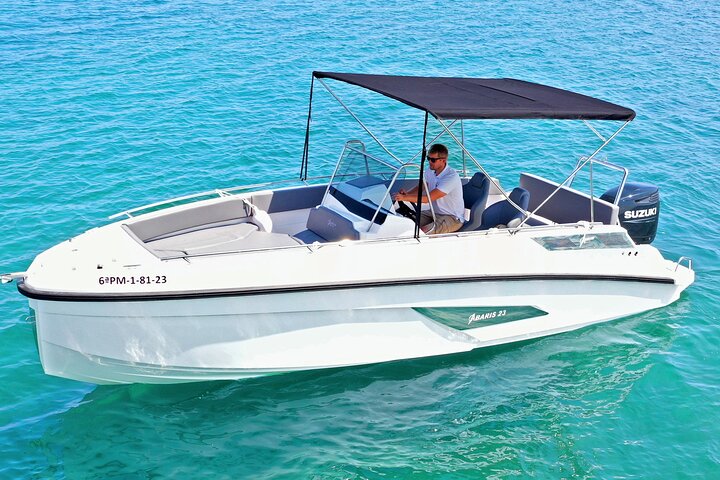 Alquiler Barco Privado Abaris 23 desde Alcudia, water-activities, Pollensa · Alcúdia, Mallorca