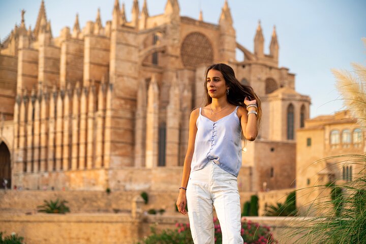 Private Professional Photoshoot Outside Palma Cathedral, culture-history, Palma, Mallorca