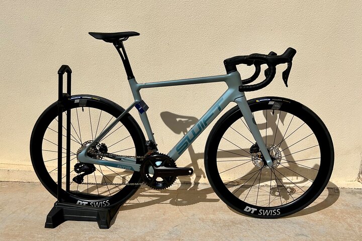 SwiftCarbon Racevox, Ultegra di2 plus DT Swiss wheel set, water-activities, Mallorca