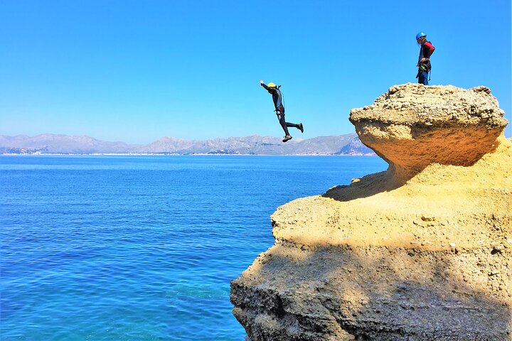 Coasteering Cliff jumping, water-activities, Mallorca