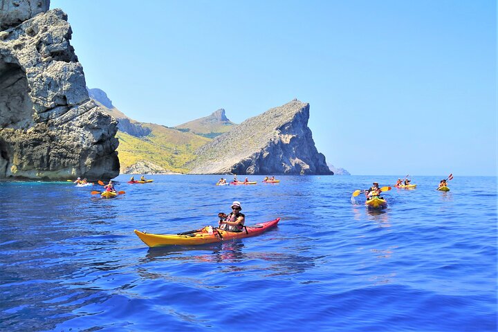 Kayak Secret Beach, water-activities, Mallorca