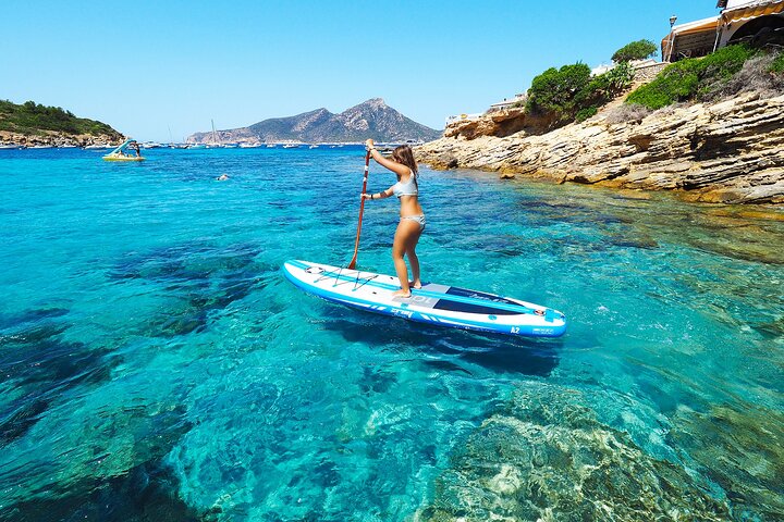 Stand UP Paddle Course in the beautiful bay of Sant Elm, water-activities, Sant Elm · Andratx, Mallorca