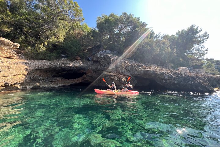 Alcudia: Guided Sea Kayaking & snorkelling Tour (day & sunset), water-activities, Alcúdia, Mallorca