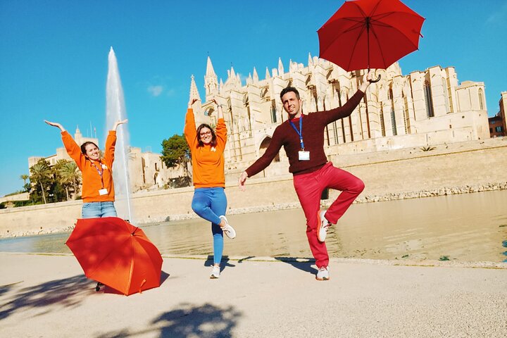 Private walking tour in Palma de Mallorca with local guides., water-activities, Palma de Mallorca · Palma
