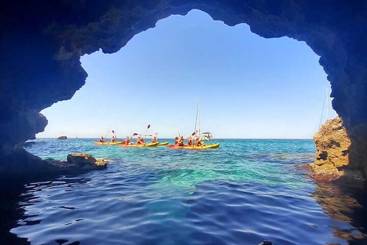 Sea Caves Kayak Tour in Mallorca, water-activities