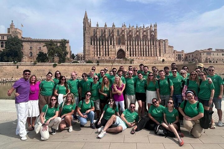 Caccia al tesoro di team building a Palma di Maiorca, water-activities, Palma de Mallorca · Palma