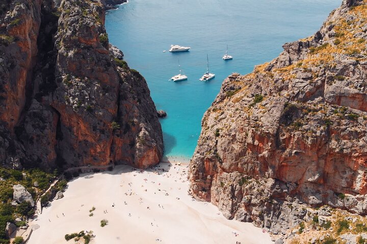 Mallorca Grand Tour by land & sea: Valldemossa, Soller & Calobra, water-activities, Valldemossa, Mallorca