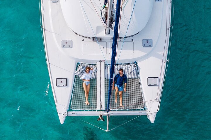 Private Half Day Cruise on a Catamaran in Mallorca, water-activities, Cap des Moro (Cala des Moro) · Santanyí, Mallorca