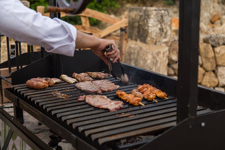 Serata barbecue mediterraneo Treurer, food-drink, Mallorca