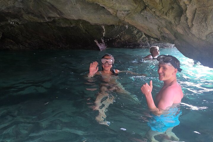 Kayak Tour with Caves, Snorkeling and Picnic (+ Cliff Jump), water-activities, Mallorca