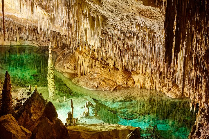 Palma DE Mallorca Gita alle Grotte di Drach e alla costa orientale, water-activities, Porto Cristo · Manacor, Mallorca