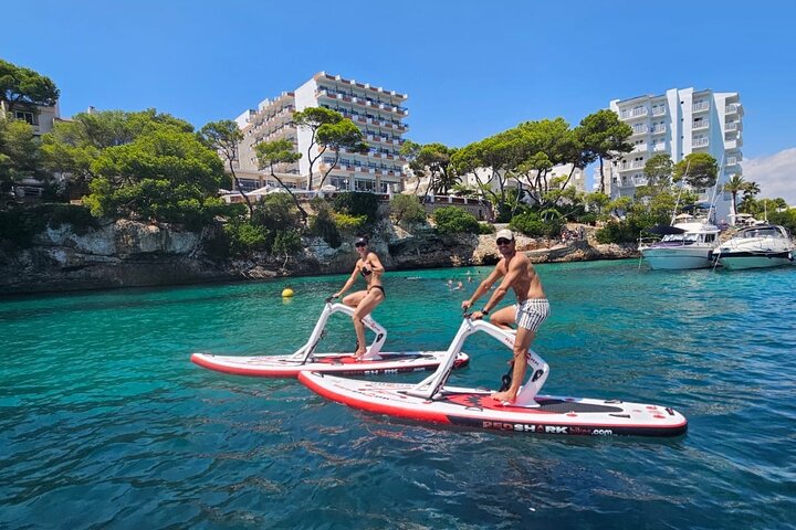 Cala Mondrago Water Bike Tour, water-activities, Cala Mondragó · Santanyí, Mallorca