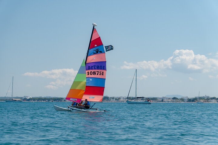 Corso di catamarano ad Alcudia con istruttore certificato, water-activities, Alcúdia, Mallorca