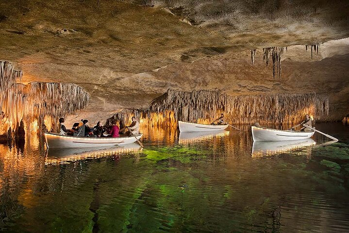 Half-day trip to the Drach Caves, water-activities, Porto Cristo · Palma, Mallorca