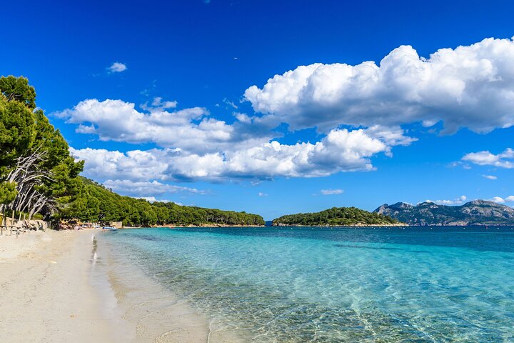 Formentor Beach and boat crossing, water-activities, Alcúdia, Mallorca