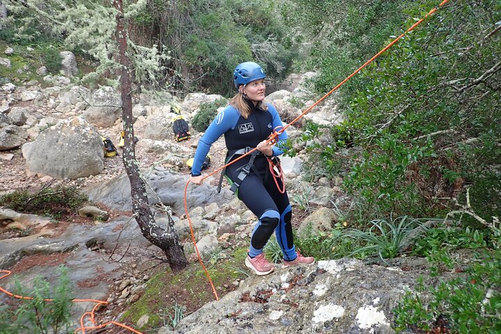 Anfänger Canyoning auf Mallorca, water-activities, Sóller, Mallorca