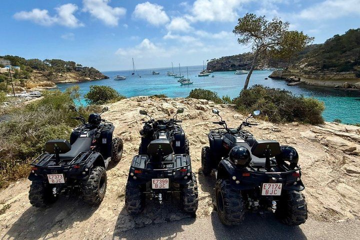 Mallorca: ATV-tur i Magaluf gjennom bukter, utsiktspunkter og klipper, water-activities, Palma de Mallorca · Palma