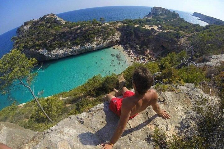 Beach Tour Mallorca Calo des Moro - The Happy Vans, water-activities, Cap des Moro (Cala des Moro) · Palma, Mallorca