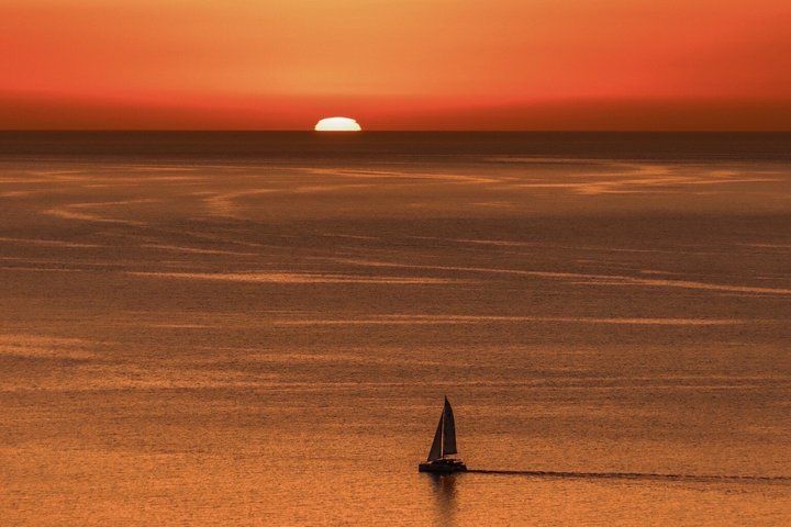 Private Sunset Sailing Tour along the North Coast, water-activities, Puerto de Sóller · Sóller, Mallorca