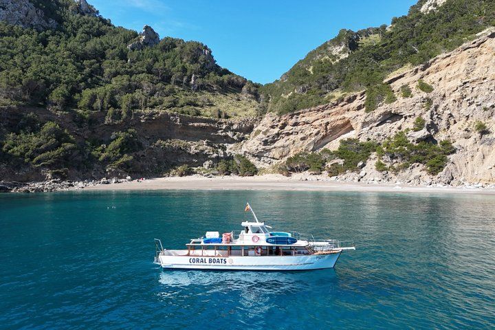 Ochtendboottocht in Alcudia met zwemstop & Tapas, water-activities, Alcúdia, Mallorca