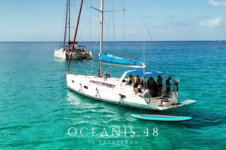 Sailboat DAY CHARTER ALL INCLUSIVE AND WATER ACTIVITIES. MAJORCA, water-activities, Badia de Palma · Palma, Mallorca