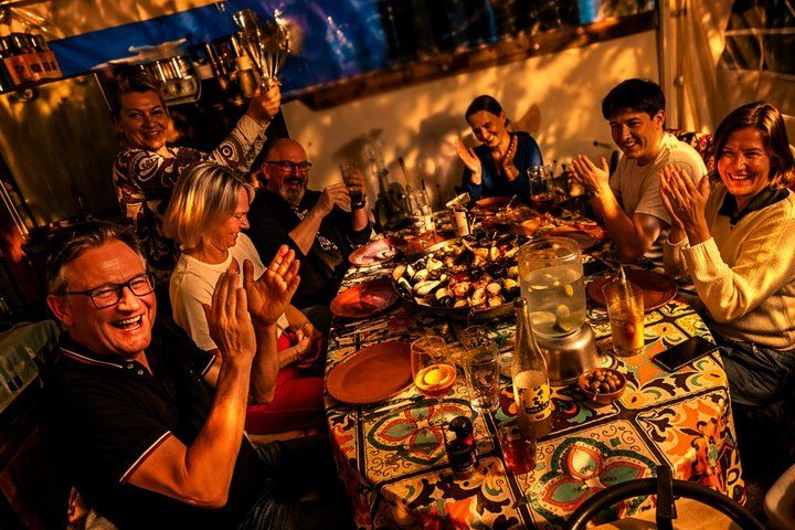 Sunset rooftop paella with local chef in palma, food-drink, Palma, Mallorca