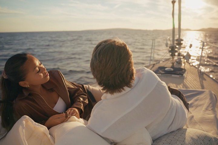 Premium Small-Group Sunset Boat Tour in Palma with Drinks & Tapas, water-activities, Palma de Mallorca · Palma