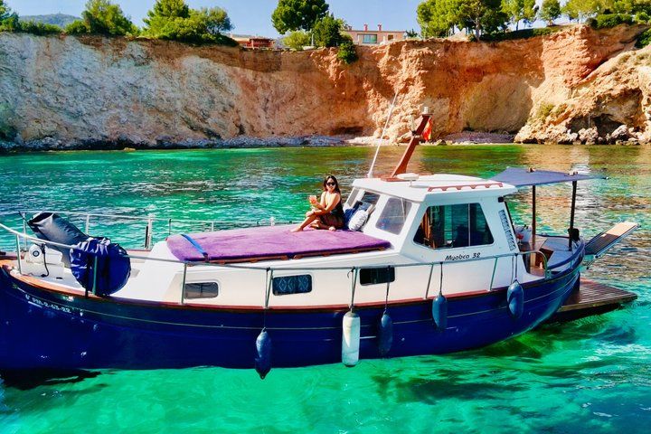 Privé-excursie op een traditionele Mallorcaanse boot., water-activities, Ses Illetes · Calvià, Mallorca