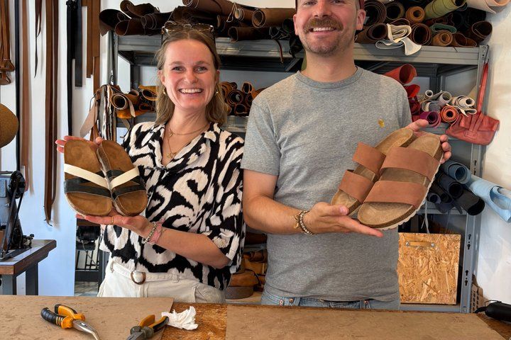 Private Sandal Making in Palma de Mallorca, culture-history, Palma de Mallorca · Palma
