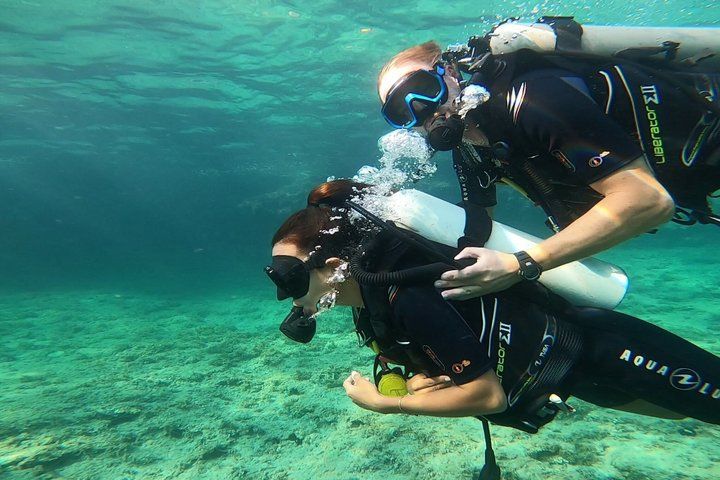 Mallorca: Buceo para Principiantes, water-activities, Rotes Velles · Calvià, Mallorca