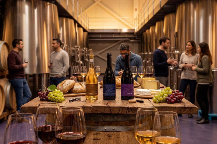 Es Fangar Winery Tour and 6 Wine Tasting Mallorca, food-drink