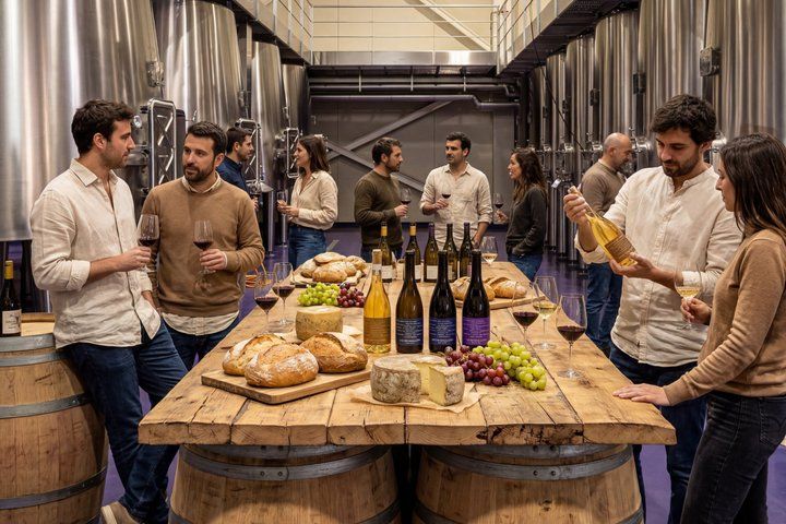 Es Fangar Vertical Wine Tasting Reserva, food-drink, Mallorca