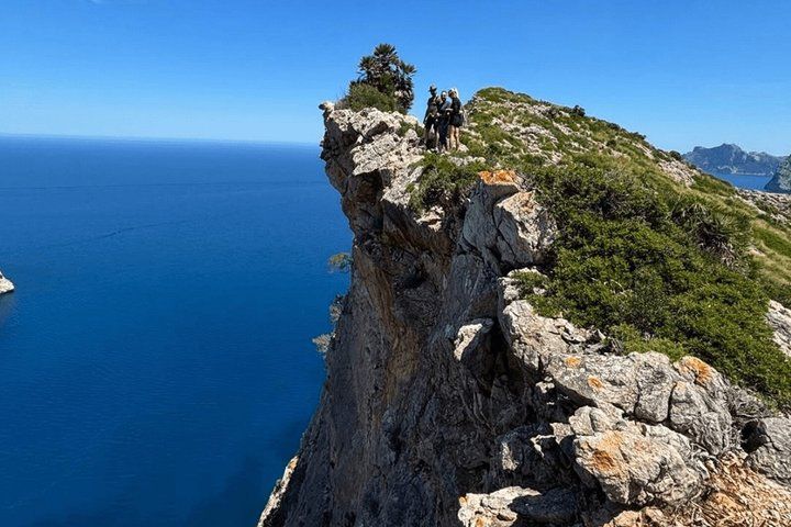 Cala Sant Vicenç Historischer Wanderweg Abenteuer mit Fortgeschrittenem, culture-history, Cala San Vicente · Pollença, Mallorca