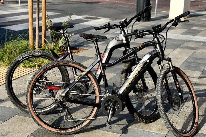 Noleggio di mountain bike elettriche Haibike a Paguera, Maiorca, water-activities, Mallorca
