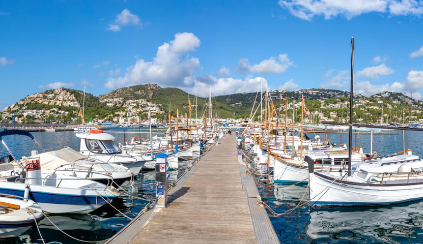 Port d’Andratx, Yacht Harbor, Andratx, Mallorca