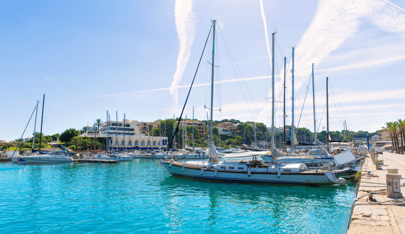 Club Náutico Porto Cristo, Yacht Harbor, Porto Cristo, Mallorca