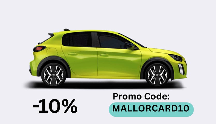 offUgo car rental, Transport, Mallorca